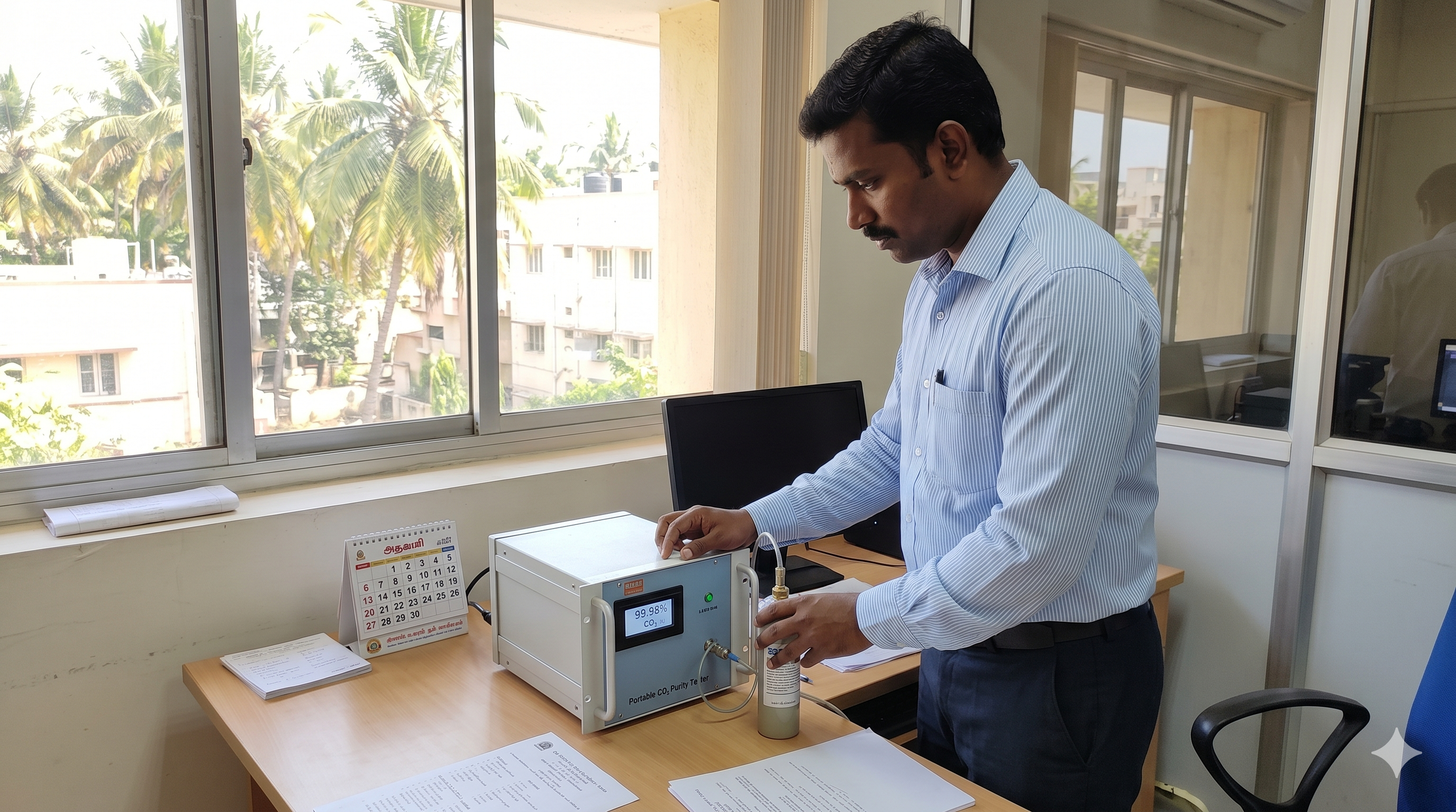 Portable CO2 Testers